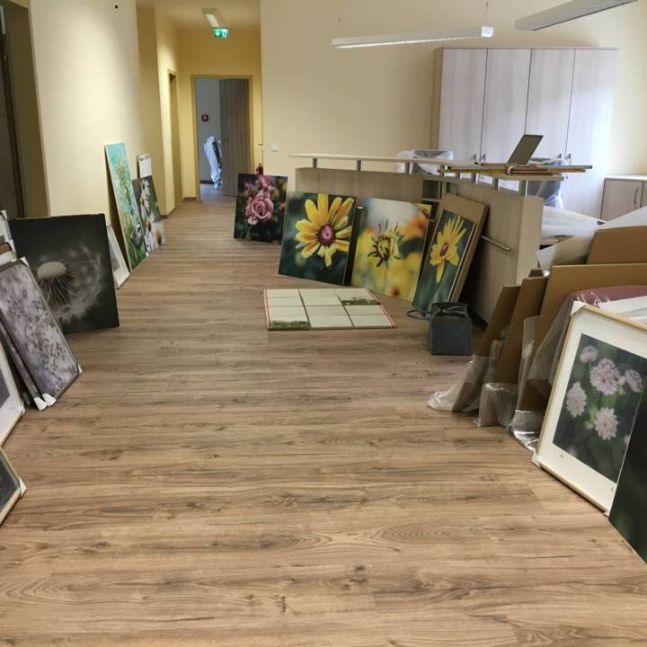 tierische und florale Fotomotive für Pflegeeinrichtung in Niesky