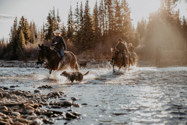 Imagefotografie auf der Big Creek Lodge in Canada