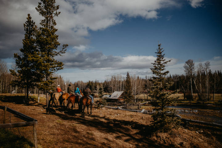 Imagefotografie auf der Big Creek Lodge in Canada