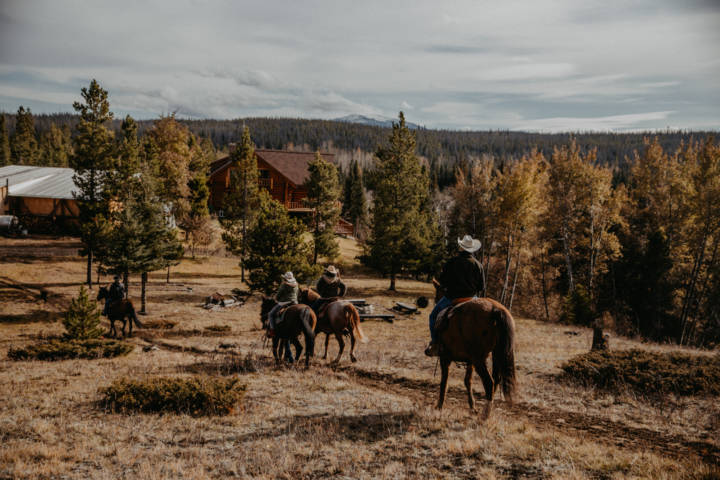 Imagefotografie auf der Big Creek Lodge in Canada
