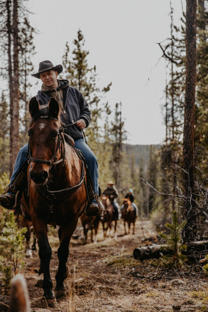 Imagefotografie auf der Big Creek Lodge in Canada