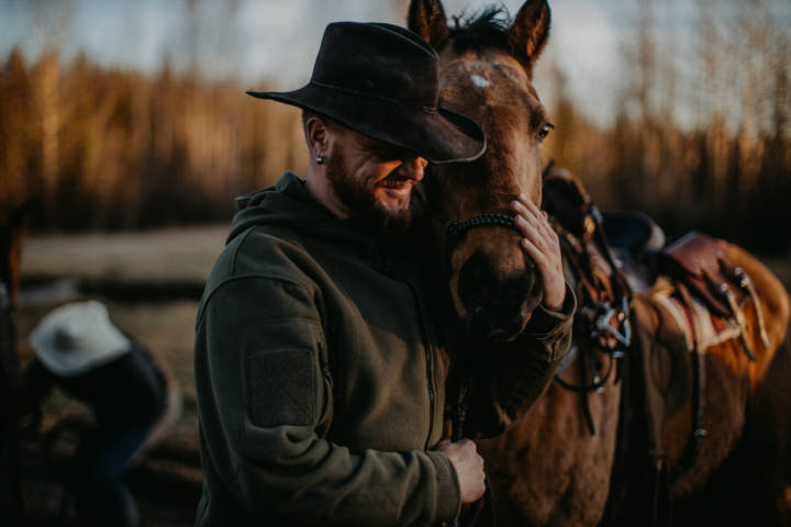 Imagefotografie auf der Big Creek Lodge in Canada