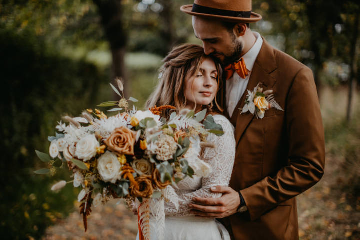 Spätsommerliche Hochzeit auf Schloss Spreewiese bei Bautzen