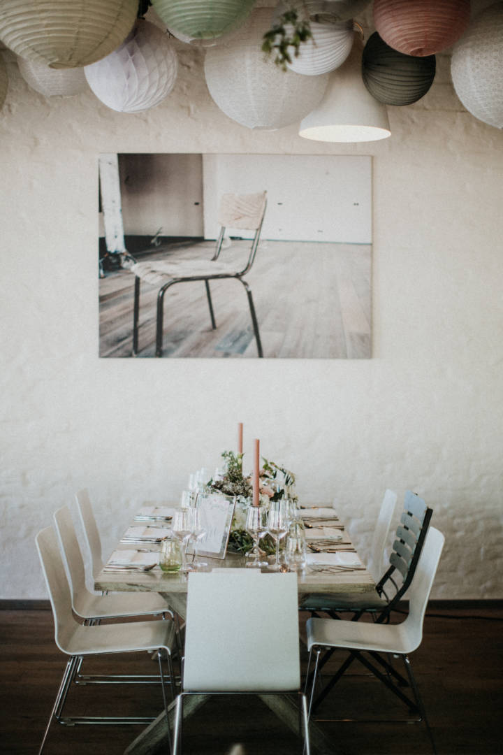 Hochzeitsfotografie im großen Garten und Elements DELI Restaurant