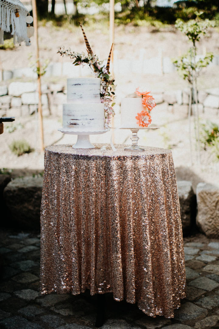 Hochzeitsfotografie im großen Garten und Elements DELI Restaurant