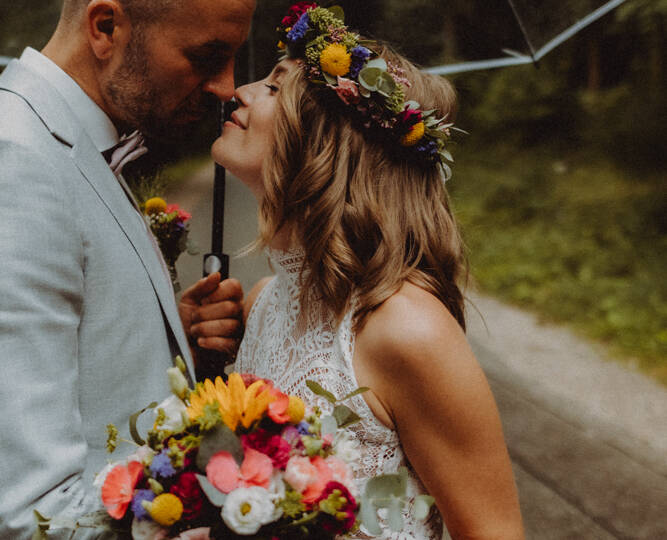Ein Hochzeitstag im Festivalfeeling auf der Seiseralm am Chiemsee