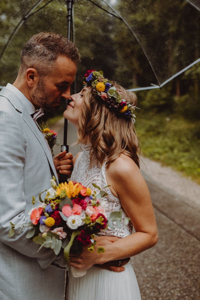 Ein Hochzeitstag im Festivalfeeling auf der Seiseralm am Chiemsee