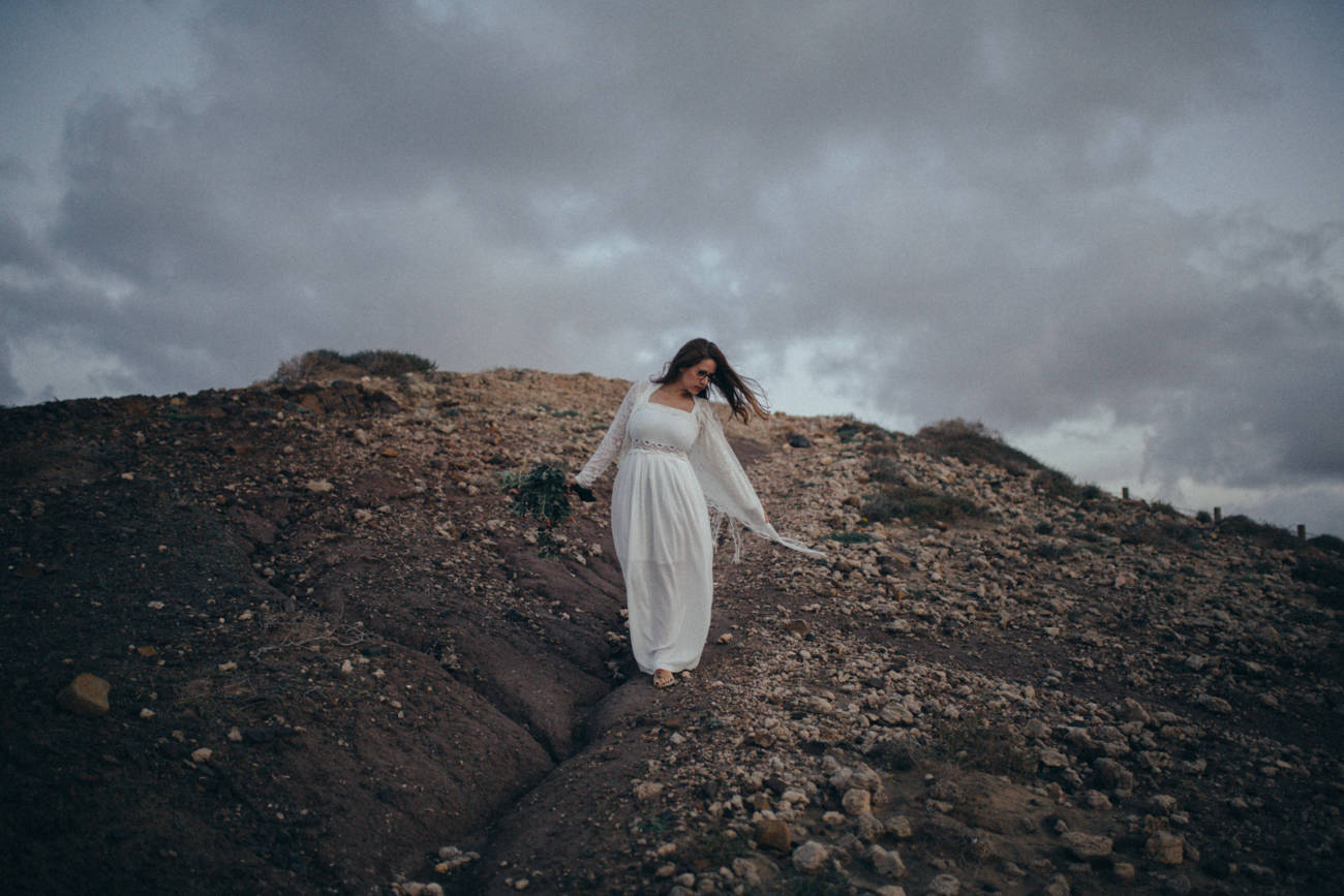 Hochzeits-Styled-Shoot mit Alexandra auf Fuerteventura