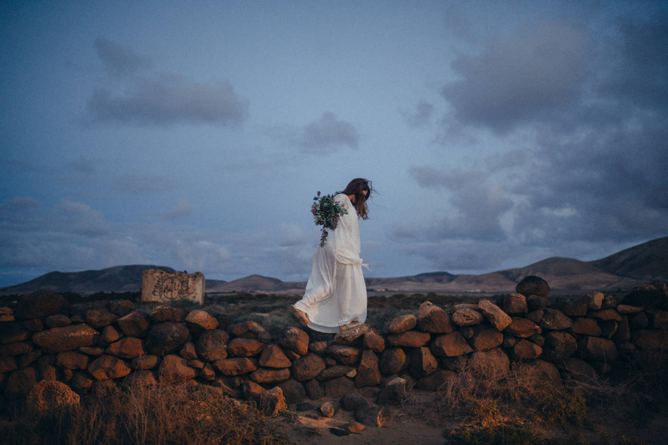 Hochzeits-Styled-Shoot mit Alexandra auf Fuerteventura