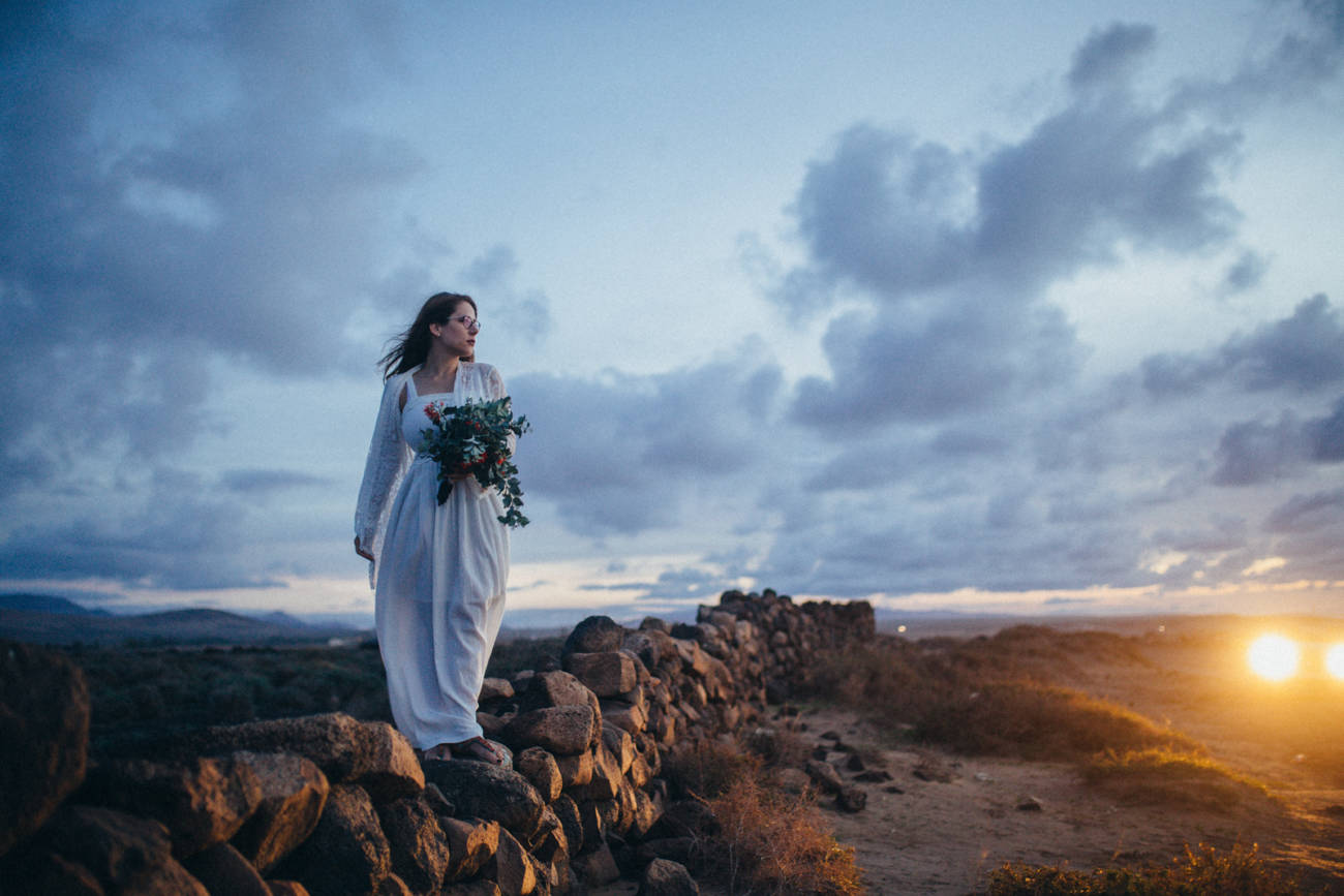 Hochzeits-Styled-Shoot mit Alexandra auf Fuerteventura