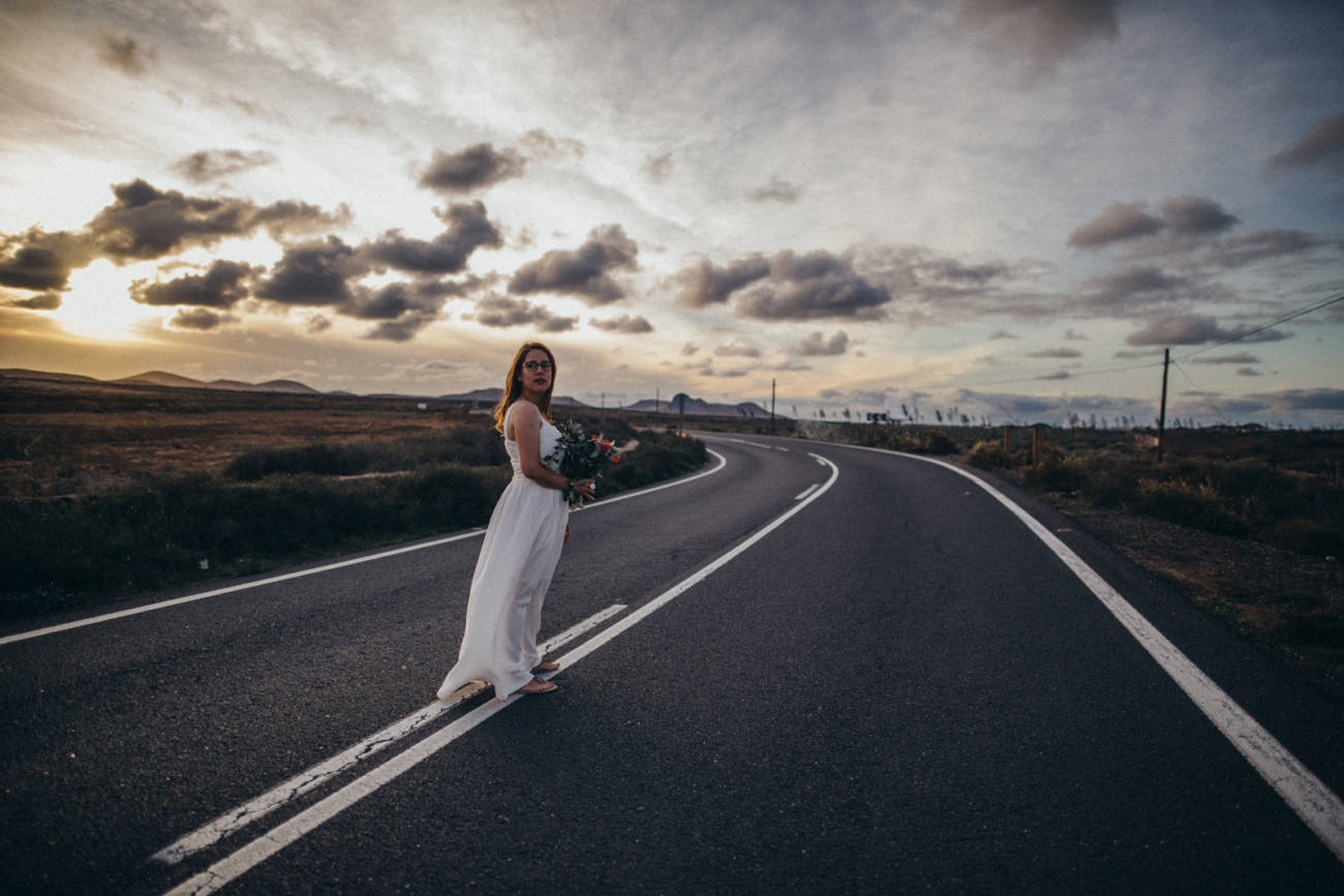 Hochzeits-Styled-Shoot mit Alexandra auf Fuerteventura