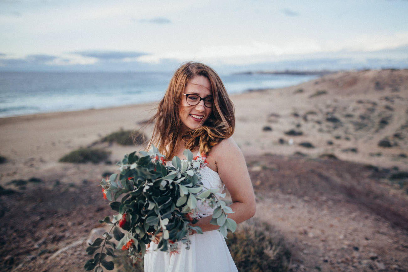Hochzeits-Styled-Shoot mit Alexandra auf Fuerteventura
