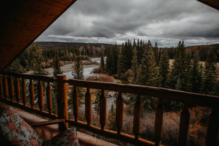 Imagefotografie auf der Big Creek Lodge in Canada