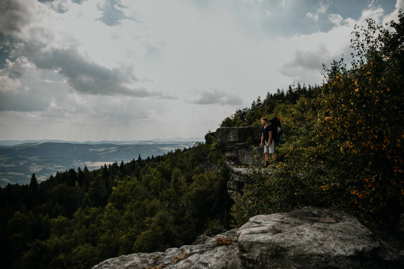 Sommerabenteuer Forststeig in der sächsisch- und böhmischen Schweiz