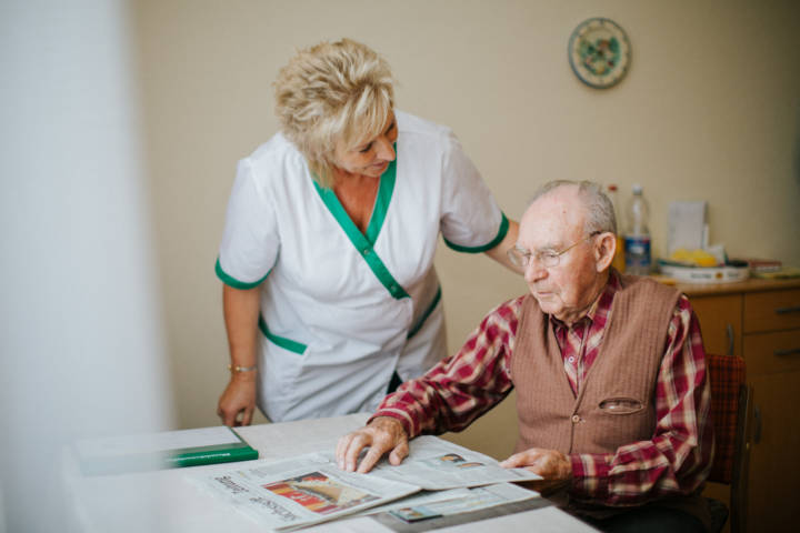 Image-Fotografie für Oberlausitzer Pflegeheim Kunze