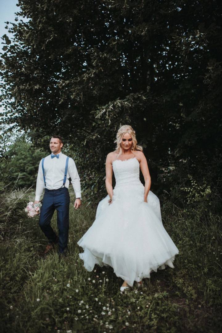 Scheunenhochzeit im Göhrischgut bei Meißen