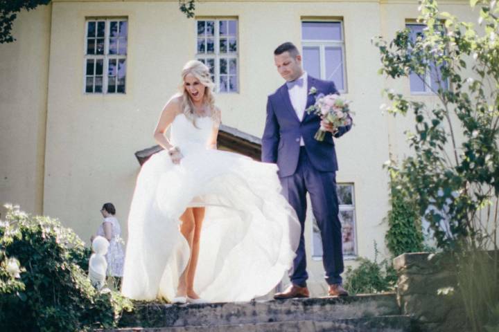 Scheunenhochzeit im Göhrischgut bei Meißen
