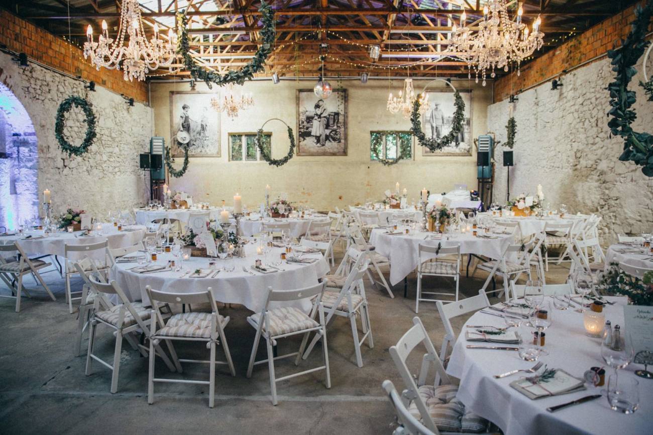 Scheunenhochzeit im Göhrischgut bei Meißen