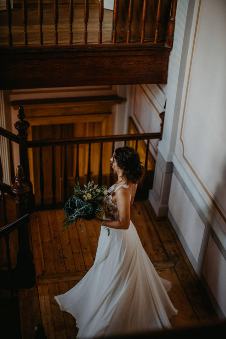 Hochzeitsfotograf Dresden im Herrenhaus Möckern in Leipzig