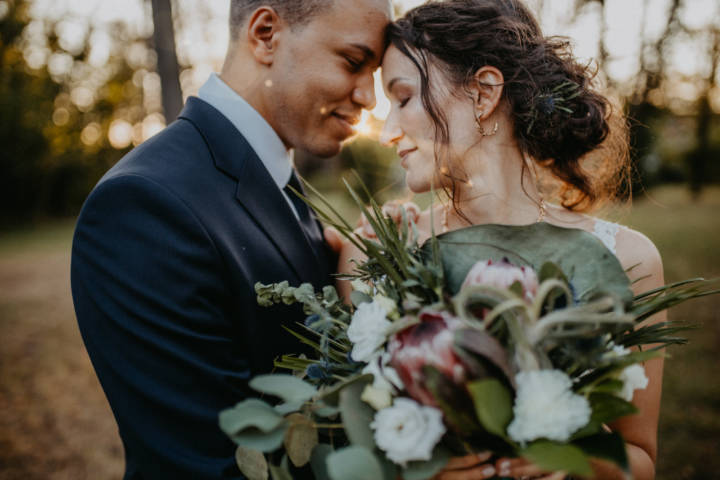 Hochzeitsfotograf Dresden im Herrenhaus Möckern in Leipzig