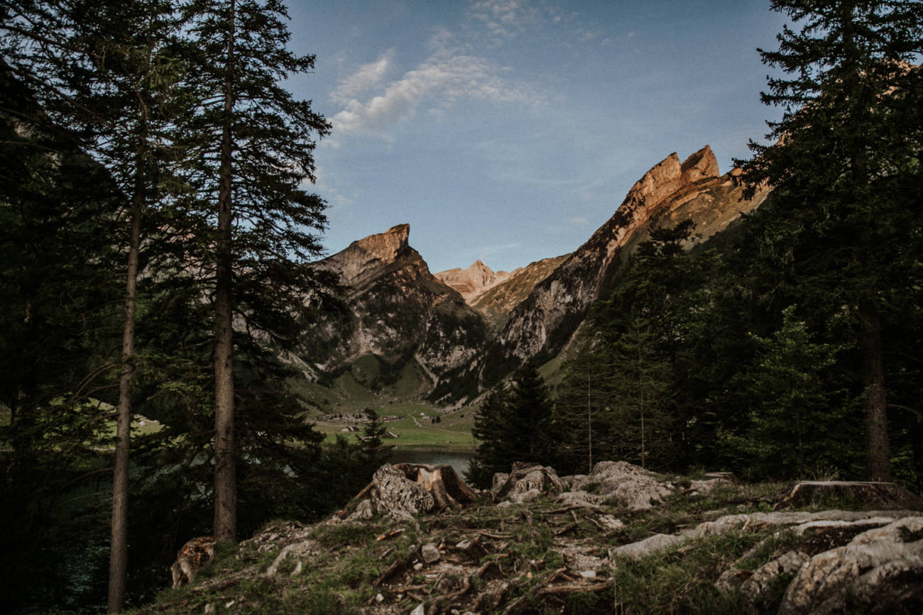 Reisebericht / wandern im Appenzellerland - Schweiz