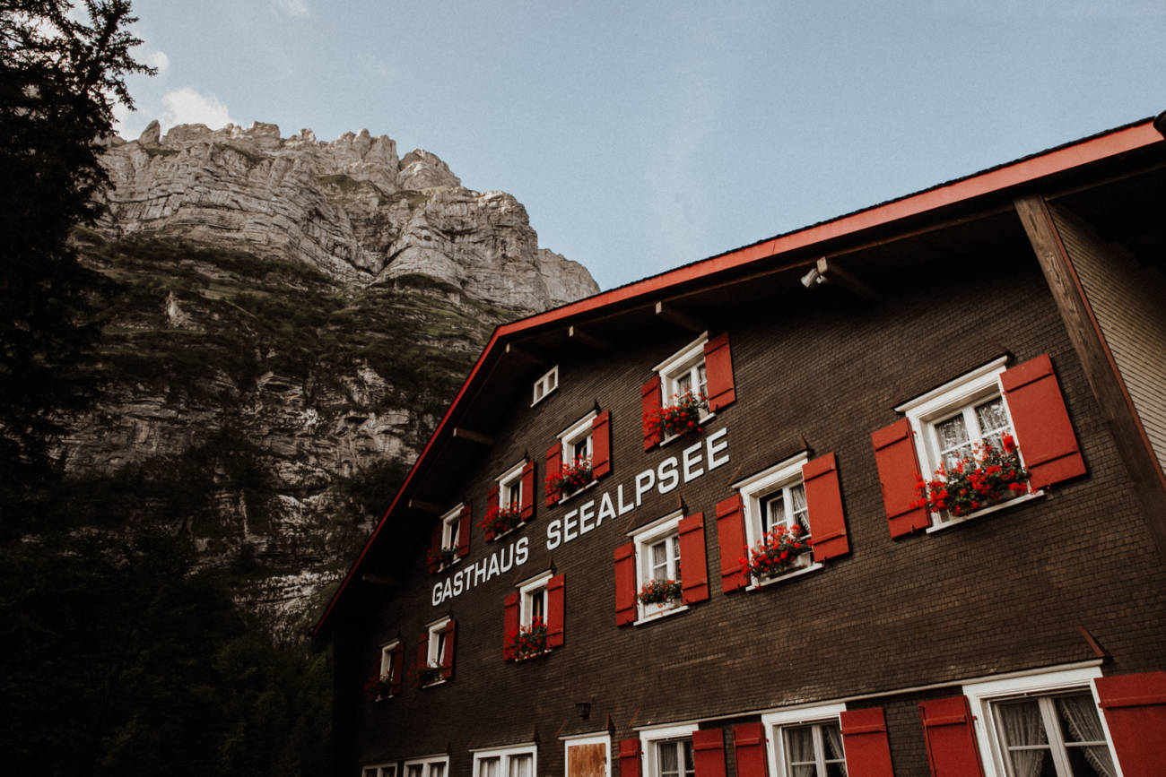 Reisebericht / wandern im Appenzellerland - Schweiz