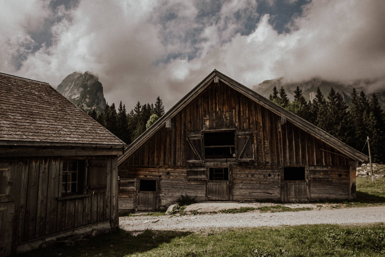 Reisebericht / wandern im Appenzeller Land - Schweiz