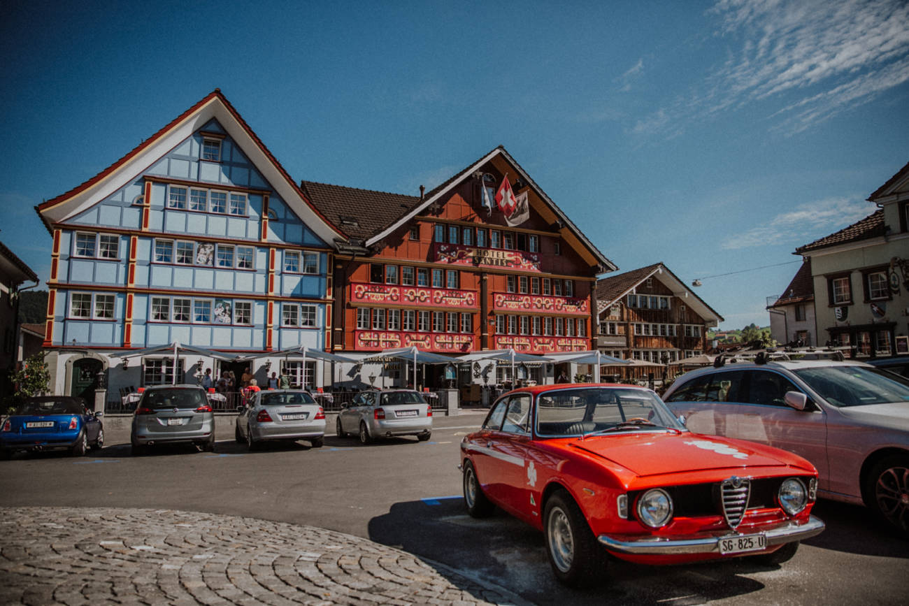 Reisebericht / wandern im Appenzellerland - Schweiz