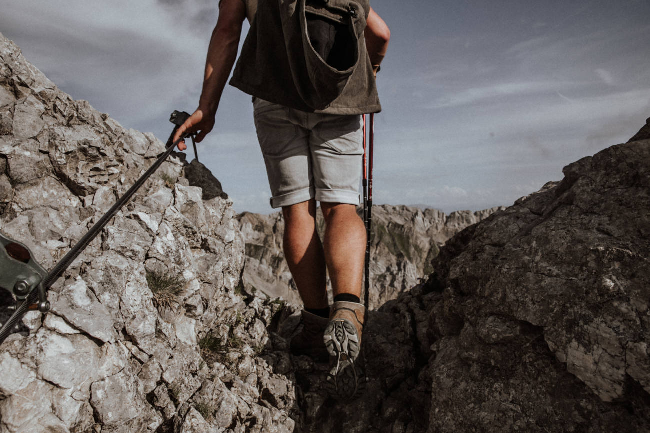 Reisebericht / wandern im Appenzellerland - Schweiz