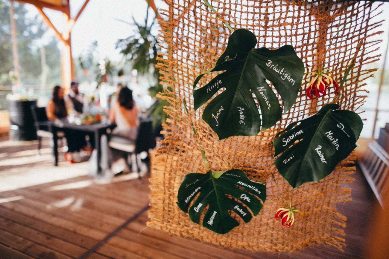 Außergewöhnlich heiraten mit Strand und Karibikstil in der Lausitz