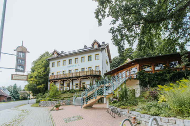 Turmvilla / Oleander - am Fürst Pückler Park in Bad Muskau