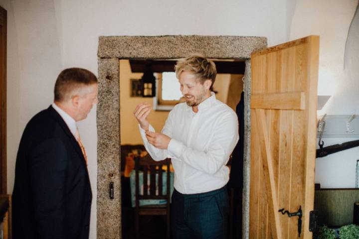 Landhochzeit mit Hochzeitsfotograf aus Dresden im Faktorenhof bei Zittau