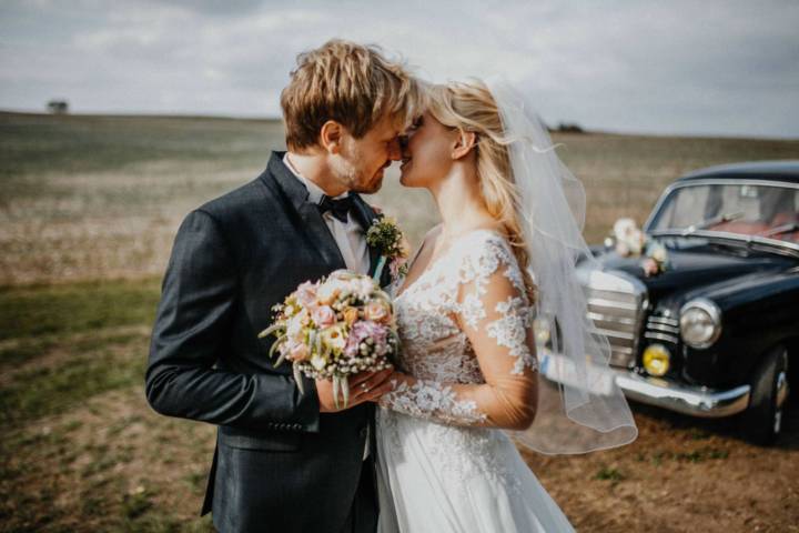 Landhochzeit mit Hochzeitsfotograf aus Dresden im Faktorenhof bei Zittau