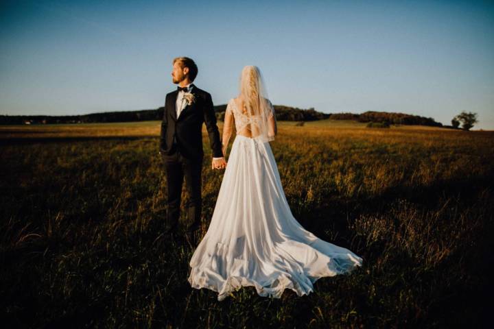 Landhochzeit mit Hochzeitsfotograf aus Dresden im Faktorenhof bei Zittau