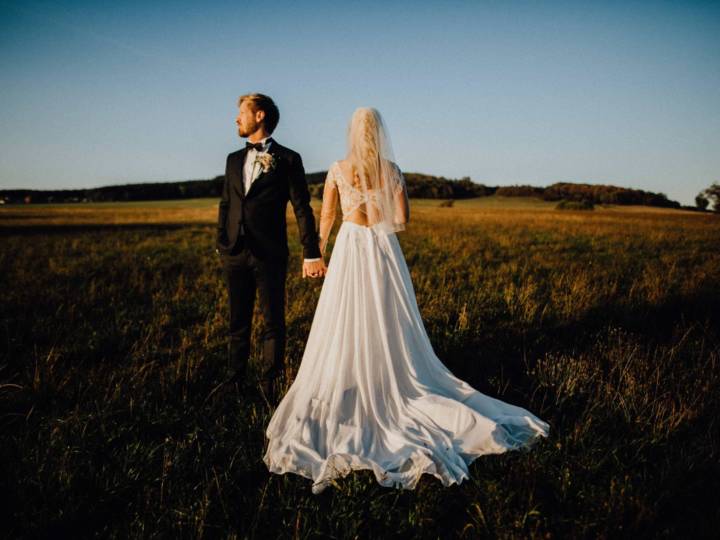 Landhochzeit mit Hochzeitsfotograf aus Dresden im Faktorenhof bei Zittau