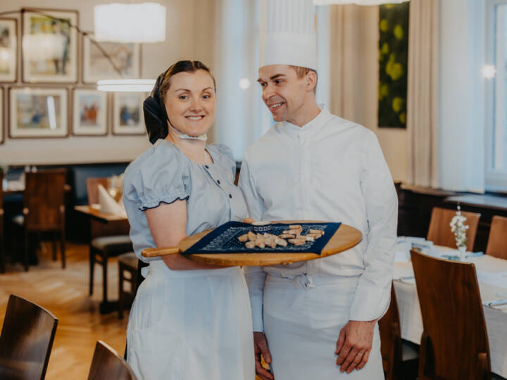 Imagefotografie im sorbischen Restaurant Wjelbik in Bautzen