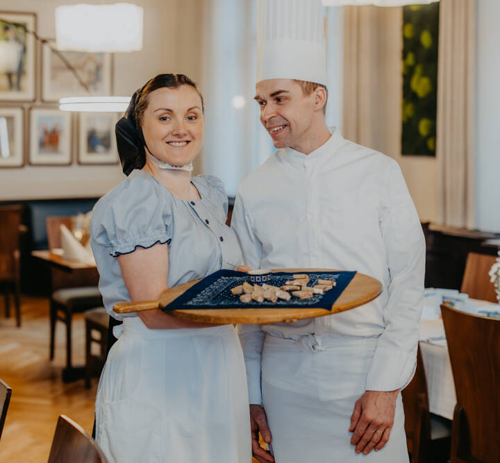 Imagefotografie im sorbischen Restaurant Wjelbik in Bautzen