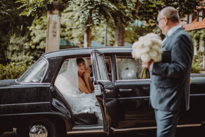 Hochzeitsfotograf aus Dresden in der Villa Sorgenfrei in Radebeul