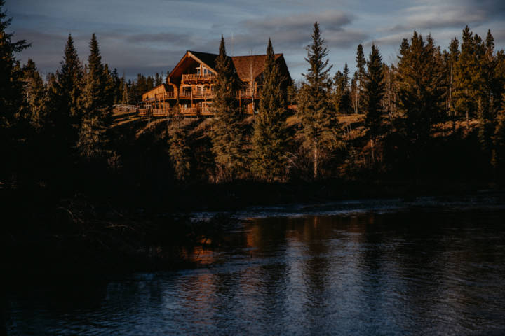 Imagefotografie auf der Big Creek Lodge in Canada