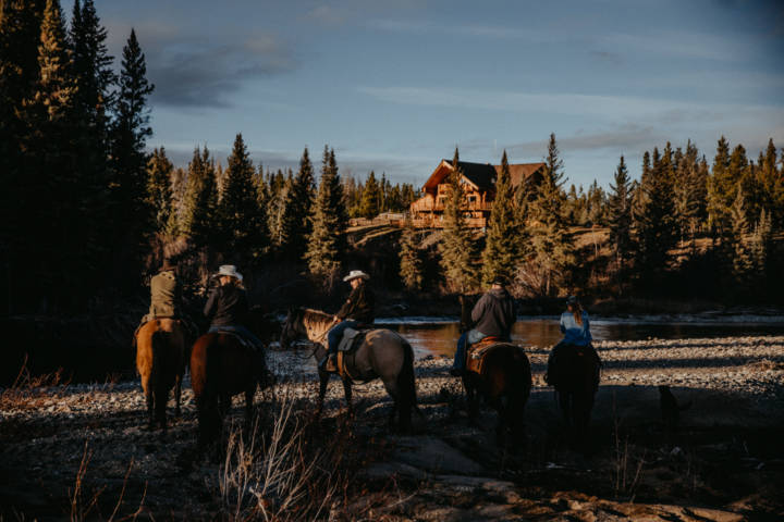 Imagefotografie auf der Big Creek Lodge in Canada