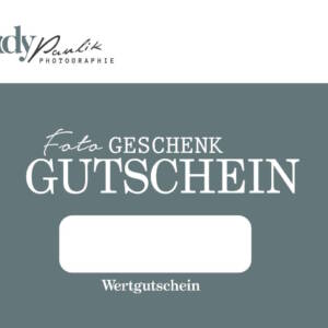 Foto Geschenk Gutschein