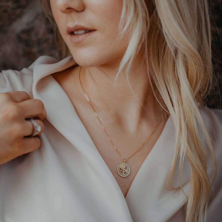 Shopify konforme Produktfotografie für Schmuck Startup aus Dresden