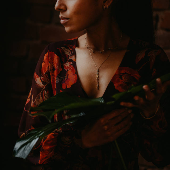 Shopify konforme Produktfotografie für Schmuck Start-Up aus Dresden