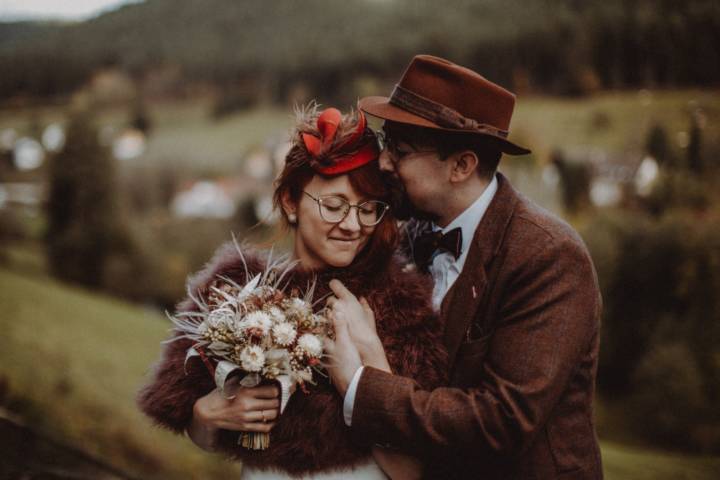 Hochzeitsfotograf aus Dresden im Morlokhof im Schwarzwald