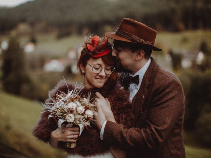 Hochzeitsfotograf aus Dresden im Morlokhof im Schwarzwald