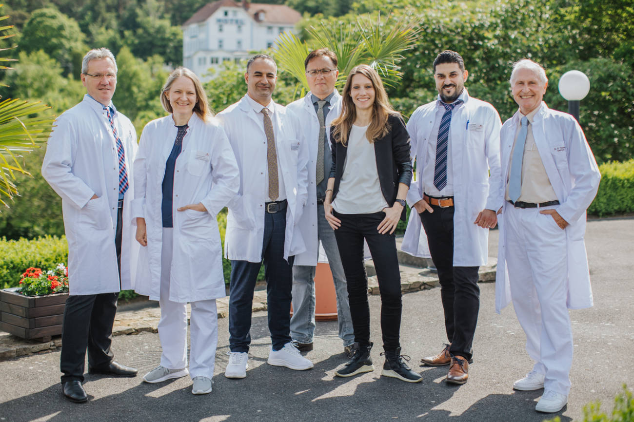 Imagebilder/ Businessbilder für Rehaklinikum bei Dresden