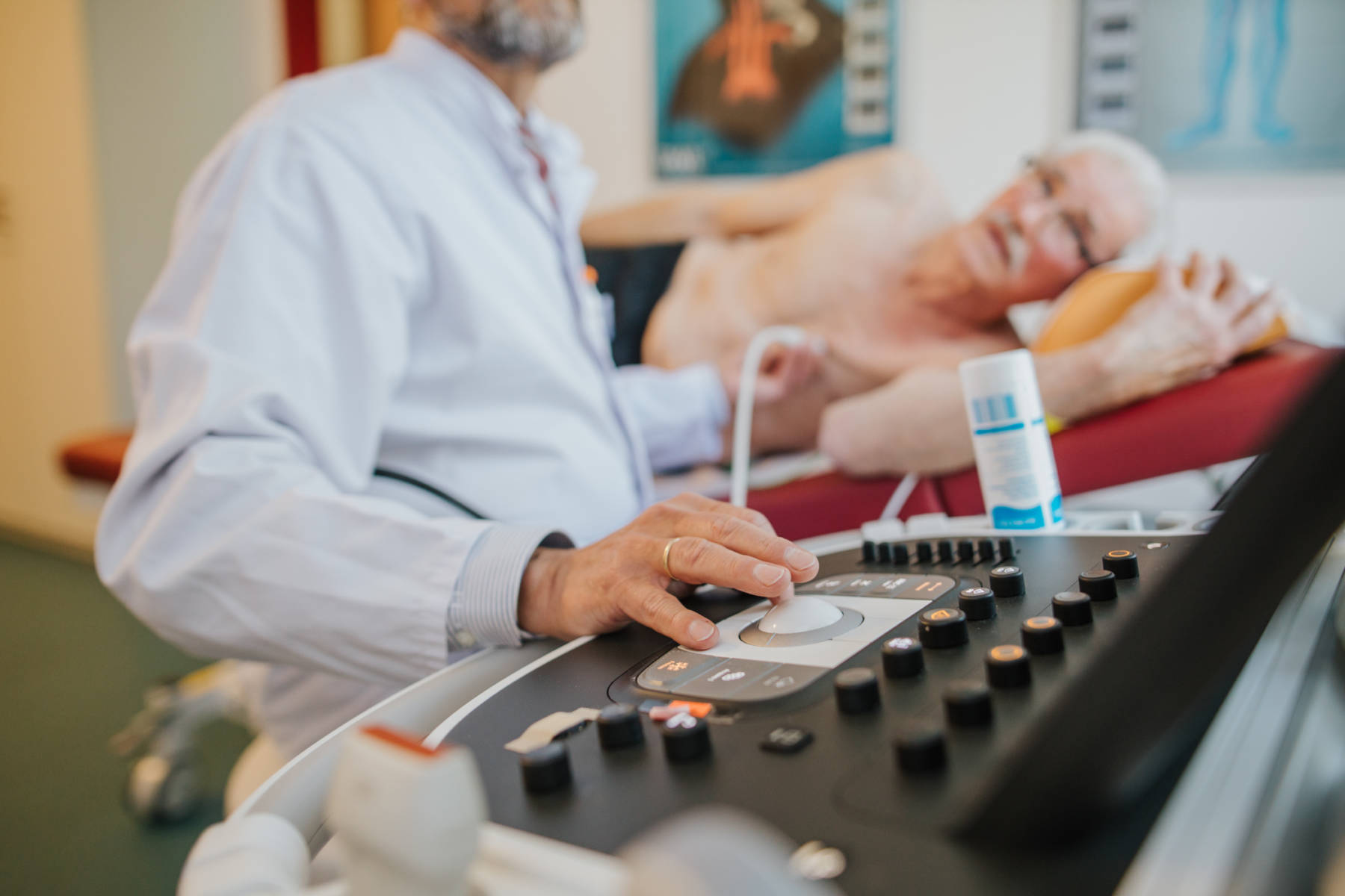 Sensibles Auge für echte Momente, Fotografie in Rehaklinik nahe Dresden