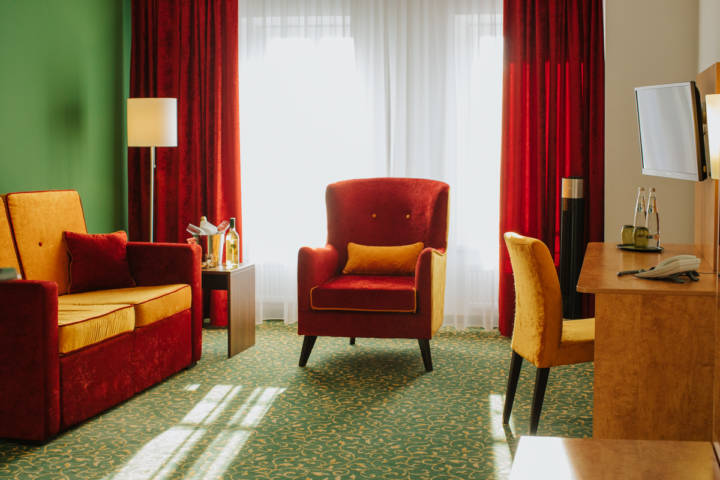 Imagefotografie im Kulturhotel Fürst Pückler Park in Bad Muskau