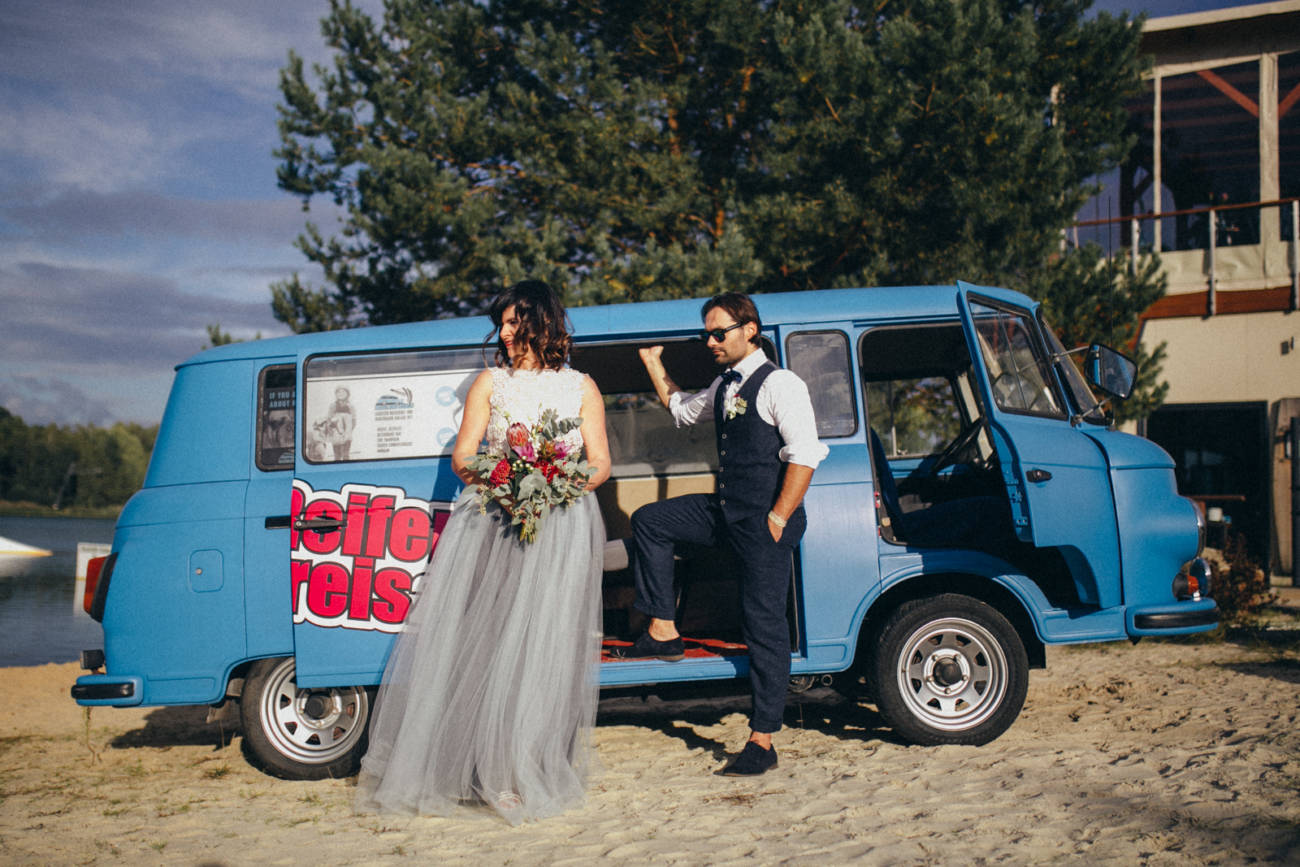 Außergewöhnlich heiraten mit Strand und Karibikstil in der Lausitz