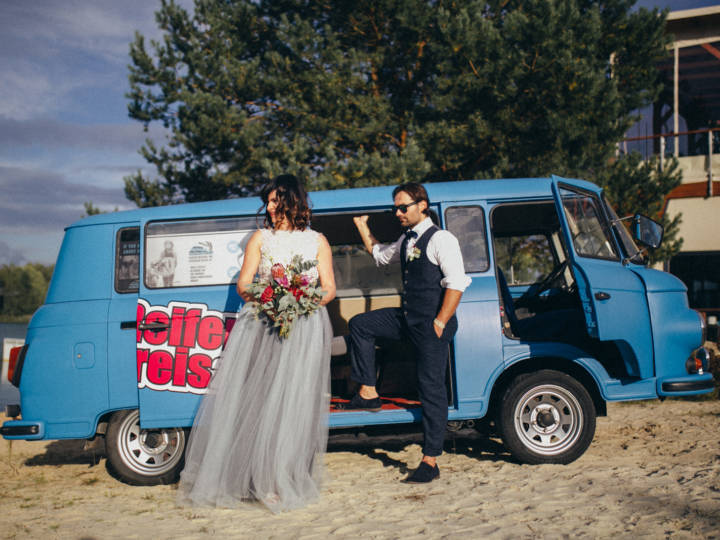 Außergewöhnlich heiraten mit Strand und Karibikstil in der Lausitz